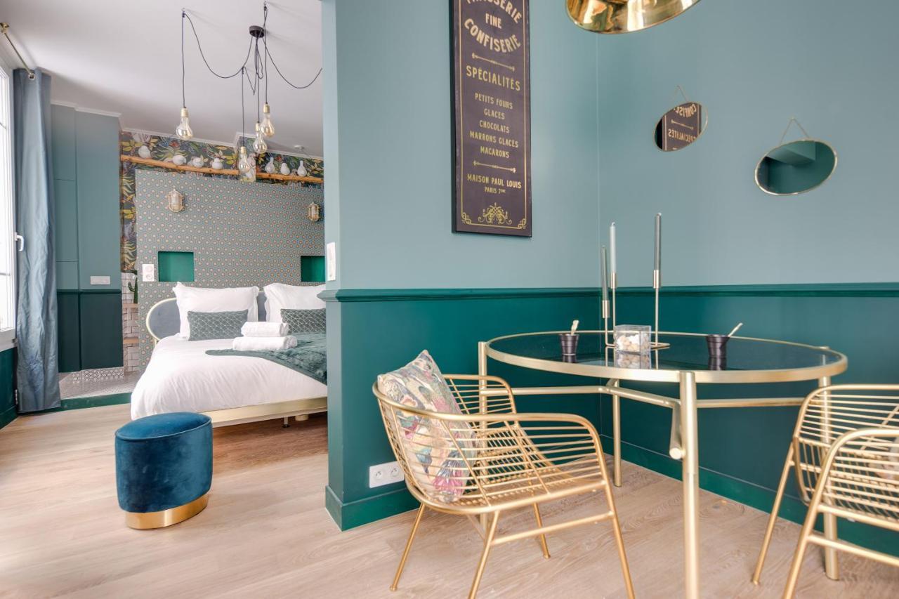 The Charming Trocadero Eiffel Tower Bed & Breakfast Paris Exterior photo