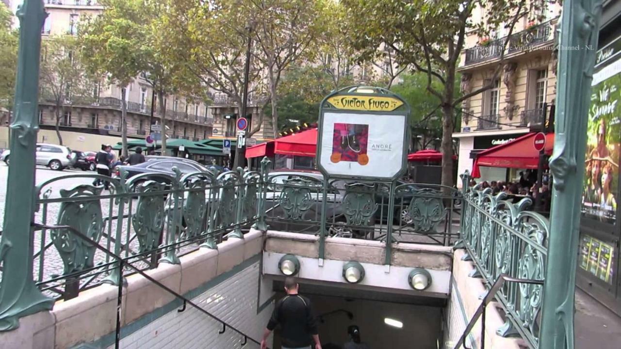 The Charming Trocadero Eiffel Tower Bed & Breakfast Paris Exterior photo
